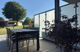 Wohnung kaufen in 52152 Simmerath, Wohngefühl wie im eigenen Haus – moderne Maisonette mit Terrasse, Kamin & Garage