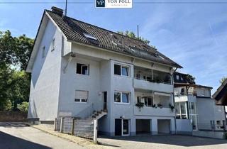 Wohnung kaufen in 76228 Hohenwettersbach, 3 Zi- Dachgeschosswohnung mit Loggia, Stellplatz und Ausbaupotential - Hohenwettersbach