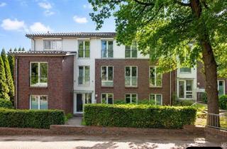 Wohnung kaufen in Alsterblick, 22399 Poppenbüttel, Hochwertige 3-Zimmer-Wohnung mit Balkon und Alsterblick – vermietet