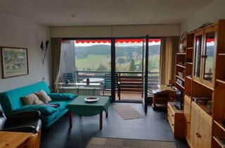 Wohnung kaufen in Feldbergstraße 37, 78136 Schonach, Zuhause mit 2 Zimmern im Terrassenpark Schonach im Schwarzwald
