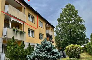 Wohnung kaufen in Mohnweg, 96215 Lichtenfels, Helle 3-Zi-Wohnung mit 81 qm in Südausrichtung und ruhiger Lage sowie Garage (von Privat)