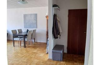 Wohnung kaufen in 47809 Oppum, Gepflegte 3-Zimmer-Eigentumswohnung mit zwei Außenbereichen, Garage und Blick ins Grüne