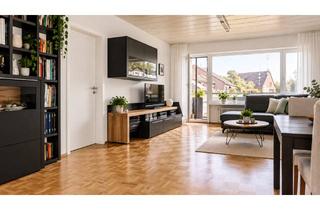 Wohnung kaufen in 47809 Oppum, Großzügige 3-Zimmer-Wohnung mit Balkon & Loggia am Schönwasserpark – provisionsfrei