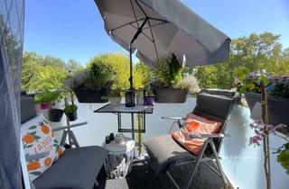 Wohnung kaufen in 67133 Maxdorf, Helle und ansprechende 2 ZKB-Eigentumswohnung im 1. OG mit schönem Ostbalkon und Blick ins Grüne