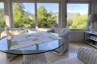 Wohnung kaufen in Gsteigstraße 18, 82467 Garmisch-Partenkirchen, Absolute Rarität in Garmisch / Leitenfeld – Herrschaftliche Substanz mit Alpenblick