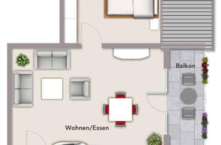 Wohnung kaufen in 67547 Worms, Toll geschnitten, aber vor Bezug komplett zu sanieren!