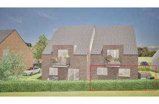 Wohnung kaufen in 48734 Reken, Neubauwohnung, Erdgeschoss mit Garten, KfW-Förderung möglich