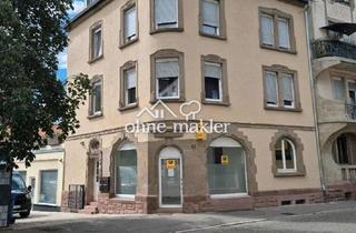 Büro zu mieten in 75180 Pforzheim, Gewerbefläche mit Fensterfront für Praxis, Atelier, Büro etc.