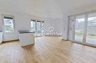 Wohnung mieten in 38446 Wolfsburg, Gehobener Wohnkomfort in ruhiger Lage: Große 3-Zimmer-Neubauwohnung mit sonniger Terrasse und EBK