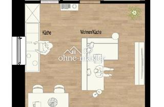 Wohnung mieten in 69509 Mörlenbach, Erstbezug nach Kernsanierung - 47 qm große 2 Zi. Wg. mit sep. Eingang