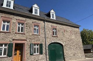 Wohnung mieten in Moselstraße, 54518 Osann-Monzel, Erstbezug nach Sanierung - Große Maisonette Wohnung im Denkmalobjekt