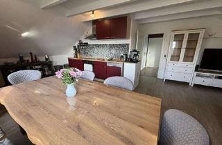 Wohnung mieten in 26209 Hatten, Energetisch sehr gut aufgestellt: Moderne Dachgeschoss- Wohnung