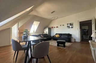 Wohnung mieten in 76133 Weststadt, WG-geeignet! 4 große Zimmer, herrschaftlich, lichtdurchflutet, zentral