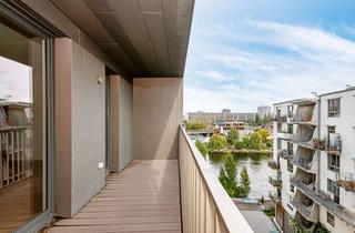 Penthouse mieten in 10179 Mitte, Wohnen über den Dächern Berlins - Penthouse an der Spreepromenade mit Aufdachterrasse