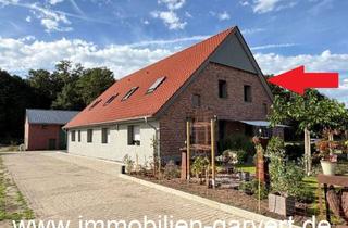 Wohnung mieten in 46325 Borken, Modernes Wohnen im Außenbereich! Dachgeschoss 3-Zimmer-Wohnung mit Garten, frisch saniert!