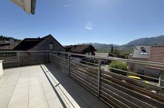 Wohnung mieten in 87545 Burgberg, Attraktive 3-Zimmer-Wohnung mit großem Balkon und Bergblick in Burgberg