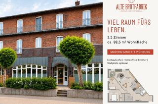 Wohnung mieten in Raiffeisenplatz 1 a&b, 23795 Fahrenkrug, Wohnen mit Charakter. Raum für Ihr Leben