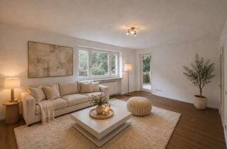 Wohnung mieten in 22395 Poppenbüttel, Modernisierte 4-Zimmer-Wohnung + Esszimmer, Westbalkon & neue Einbauküche in Poppenbüttel