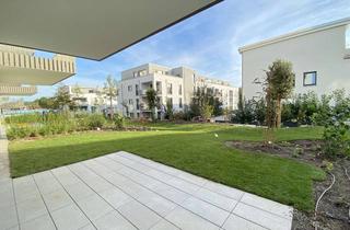 Wohnung mieten in Carl-Benz-Allee, 61118 Bad Vilbel, Vierzimmer-Gartenwohnung mit Sonnenterrasse - Stadtgärten Bad Vilbel