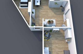 Lofts mieten in Lübecker Straße 10, 39576 Stendal, Wohnung mit Loftcharakter