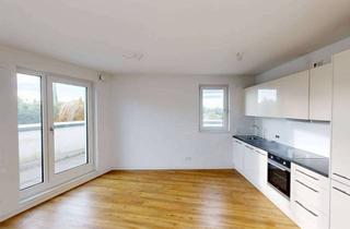 Wohnung mieten in Langenhorner Chaussee 680a, 22419 Langenhorn, NEUBAUTRAUM: Exklusive 3-Zimmer-Wohnung mit EBK und großer Dachterrasse in Langenhorn
