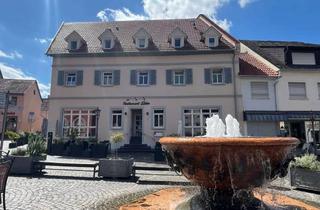 Wohnung mieten in Marktplatz, 55435 Gau-Algesheim, Erstklassige Lage im Ortskern: 2-Zi.-Wohnung in Gau-Algesheim mit Aufzug im sanierten Altbau