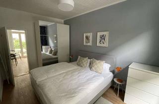 Wohnung mieten in Luruper Weg 21, 20257 Eimsbüttel, Modern eingerichtetes Apartment mit Terrasse mitten im beliebten Hamburg-Eimsbüttel