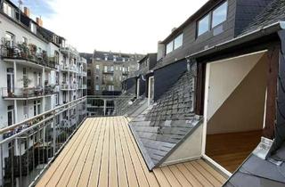 Wohnung mieten in Luxemburgstraße, 65185 Wiesbaden, Maisonette | WI Mitte | 2 Dachterrassen | 116qm | 4 ZKB | Haustiere erlaubt