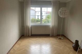 Wohnung mieten in Brentanostraße, 63739 Aschaffenburg, 3 ZKB Altbauwohnung mit großem Balkon ins Grüne