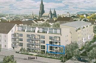 Wohnung mieten in Arnulfstrasse, 89231 Neu-Ulm, Schöne und ruhige 3 Zi-Whg mit Balkon, Stadtmitte NU - von Privat zu vermieten