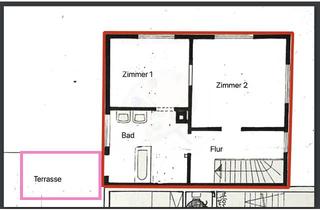 Wohnung mieten in 70794 Filderstadt, Altbau-Charme mit Terrasse & Potenzial: Geräumige 3-Zimmer-Wohnung sucht kreative Mieter