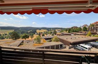Wohnung mieten in Feldbergstraße 37, 78136 Schonach, Zwei-Zimmer-Wohnung in Terrassenpark Schonach