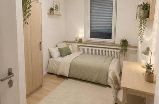 WG-Zimmer mieten in Lindenstraße, 41063 Mönchengladbach, Kleines WG-Zimmer in großem WG-Haus mit Garten und voll ausgestatteter Küche, Waschkeller,Glasfaser+