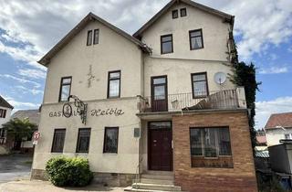 Gewerbeimmobilie kaufen in Ummerstadter Straße, 96479 Weitramsdorf, Liebhaber gesucht - ehemalige Gastwirtschaft mit Gästezimmern in Weitramsdorf