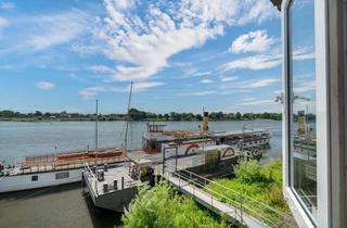 Gewerbeimmobilie kaufen in 21481 Lauenburg, Neues Kapitel direkt an der Elbe, Gastronomie und Wohnen
