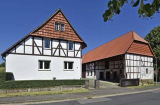 Haus kaufen in 37136 Landolfshausen, Denkmalgeschützter und großzügiger Resthof mit vielseitigem Wirtschafts- und Scheunengebäude