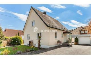 Haus kaufen in 85053 Ingolstadt, EFH auf großzügigem Grundstück mit EBK, Garage & Terrasse – leerstehend & bereit für Ihre Ideen