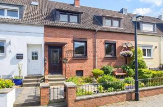 Reihenhaus kaufen in 28239 Oslebshausen, Bezugsfreies Reihenhaus mit schönem Garten in Oslebshausen