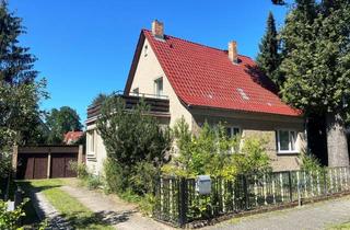Einfamilienhaus kaufen in 15526 Bad Saarow, Einfamilienhaus - nur 3 Minuten zum Scharmützelsee