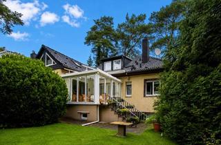 Einfamilienhaus kaufen in 15366 Hoppegarten, Charmantes Einfamilienhaus mit großem Grundstück direkt am Wald