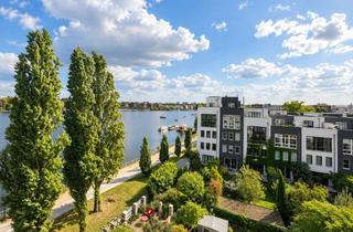 Haus kaufen in 10245 Friedrichshain, PROVISIONSFREI ! Großzügiges Townhouse auf der Stralauer Halbinsel