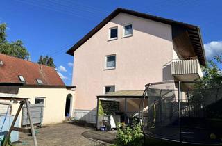 Haus kaufen in 97922 Lauda-Königshofen, Mehrparteienhaus mit zwei Wohneinheiten und Ausbaupotenzial zwischen Bad Mergentheim und Lauda-KGH