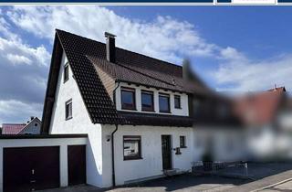 Doppelhaushälfte kaufen in 73430 Aalen, Doppelhaushälfte im Greut/Aalen mit Garage