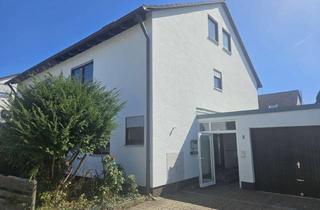 Haus mieten in Franz-Eugen-Huber, 89257 Illertissen, Sanierte Doppelhaushälfte mit ausgebautem Dachgeschoss in Illertissen
