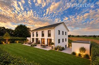 Haus mieten in 85250 Altomünster, Moderne Neubau Doppelhaushälfte mit Garten im Effizienzhaus 55 Standard