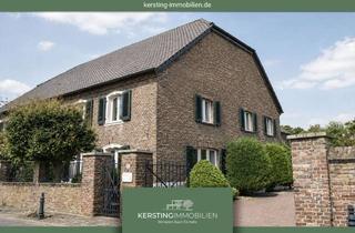 Haus mieten in 47229 Friemersheim, Friemersheim: Doppelhaushälfte mit 3 Schlafzimmern in historischer Hofanlage in Rheinnähe!