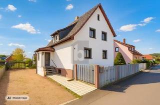 Einfamilienhaus kaufen in 98574 Schmalkalden, Schmalkalden - PLATZ FÜR ALLE - MIT GARTEN, GARAGE UND SAUNA