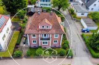 Anlageobjekt in 78183 Hüfingen, Ideale Kombination aus Gewerbe und Wohnen – Immobilie mit Praxispotenzial