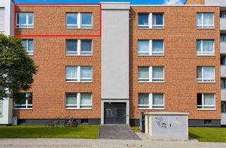 Anlageobjekt in 40764 Langenfeld, Langenfeld-Richrath: Bezugsfreie 3-Zimmer-Wohnung mit großzügigem Grundriss, Sonnenloggia und Garage