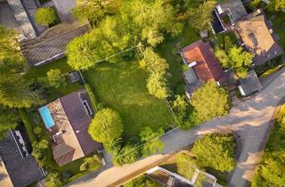Grundstück zu kaufen in 82152 Krailling, Idyllische Lage im Würmtal: Grundstück von 840 m² mit Baurecht für ein neues Zuhause